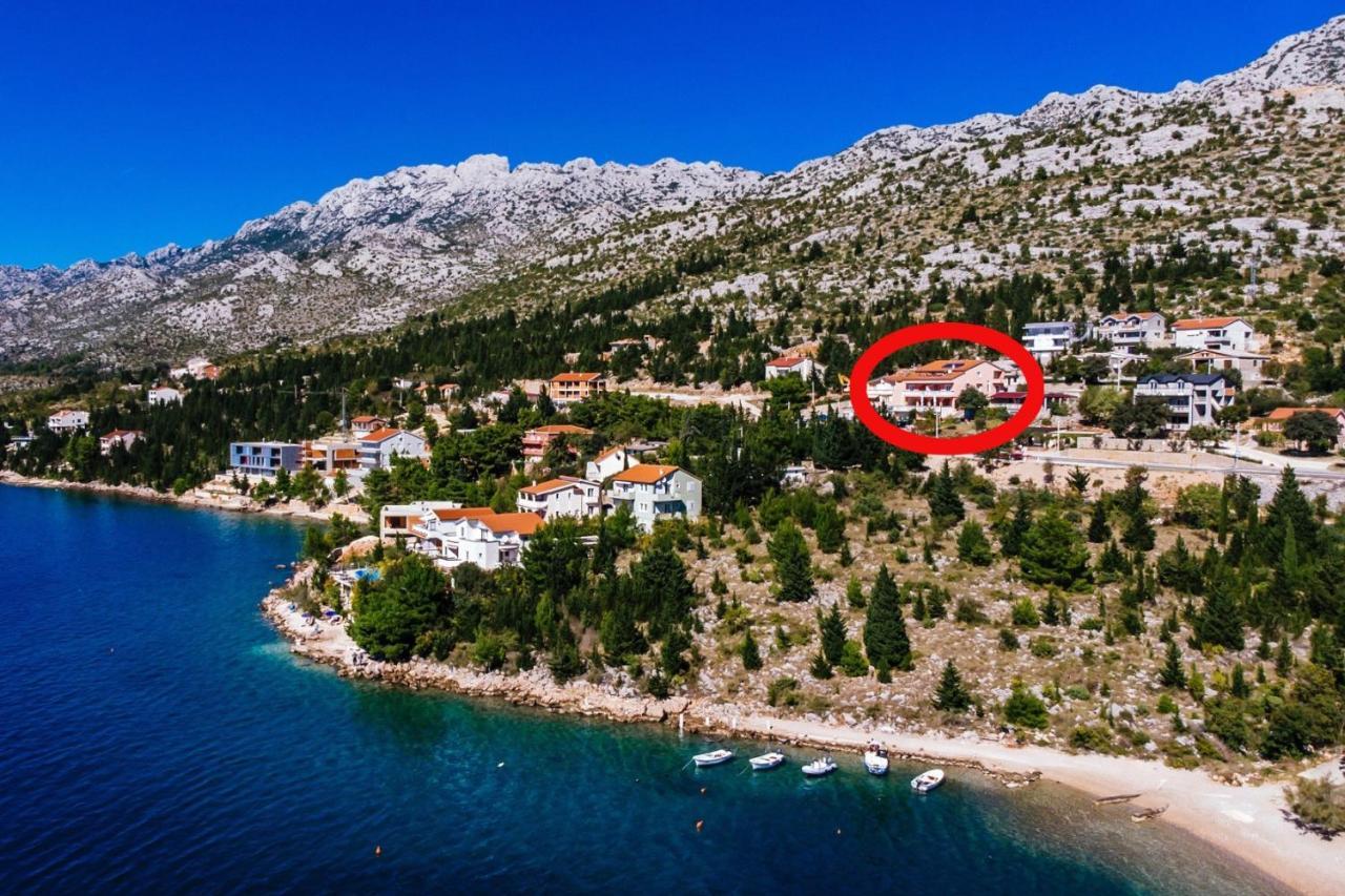 Apartments By The Sea Starigrad, Paklenica - 16421 Extérieur photo