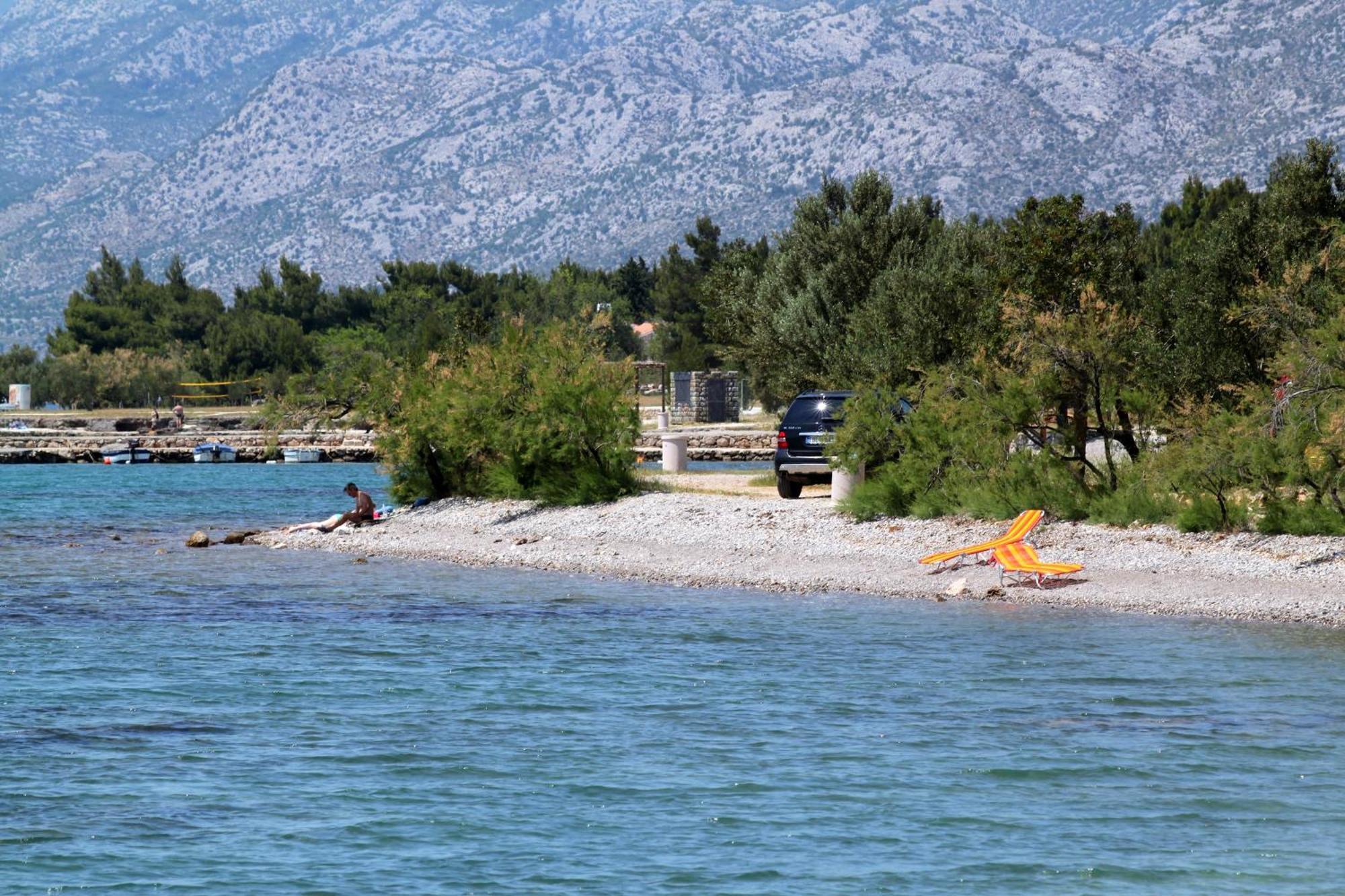 Apartments By The Sea Starigrad, Paklenica - 16421 Extérieur photo