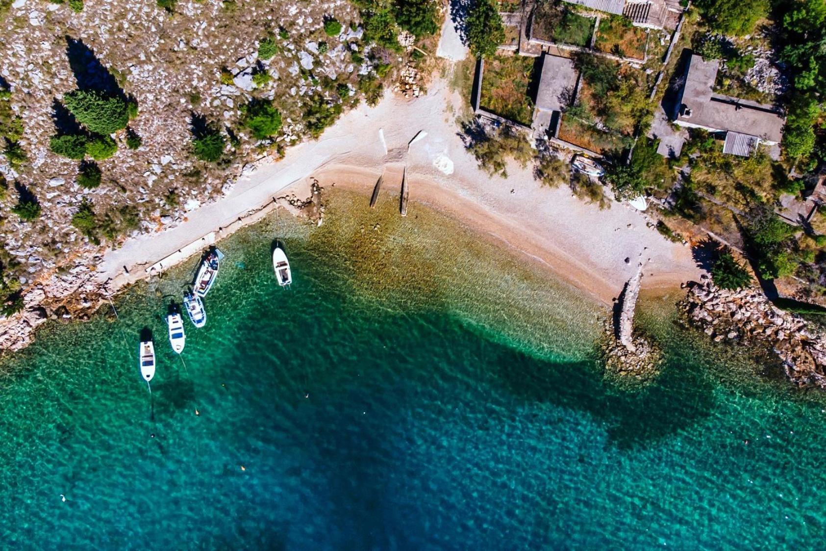 Apartments By The Sea Starigrad, Paklenica - 16421 Extérieur photo