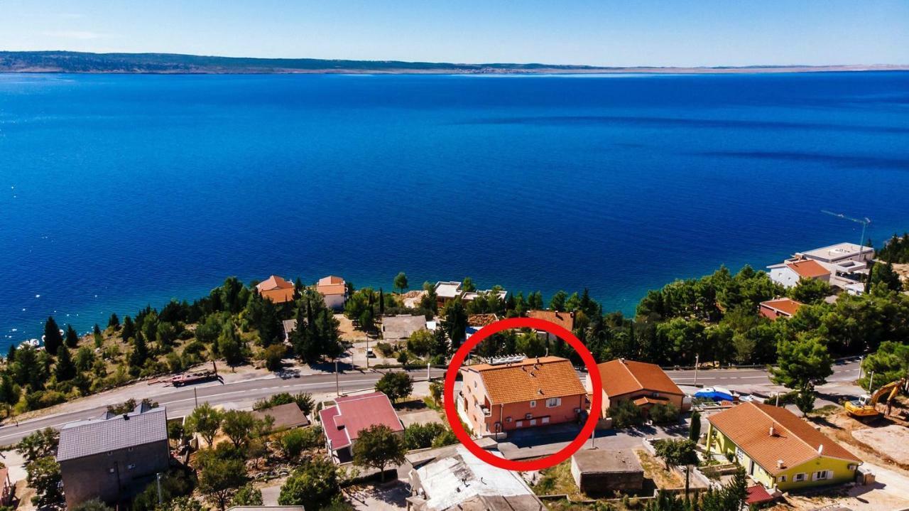 Apartments By The Sea Starigrad, Paklenica - 16421 Extérieur photo